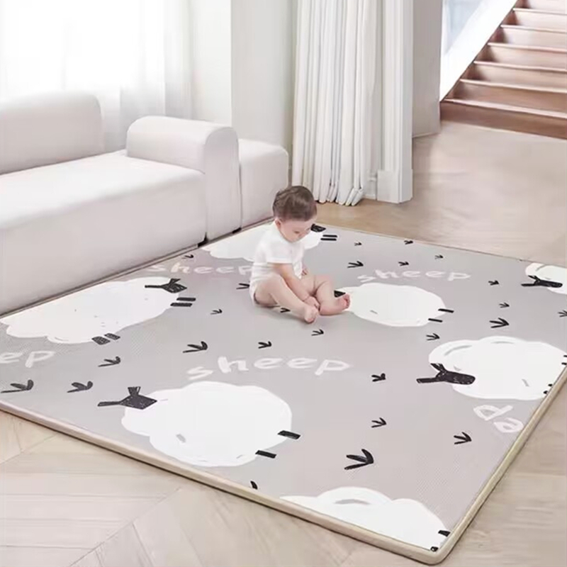 Kids Education Rug - Baby Play Mats Waterproof XPE Soft