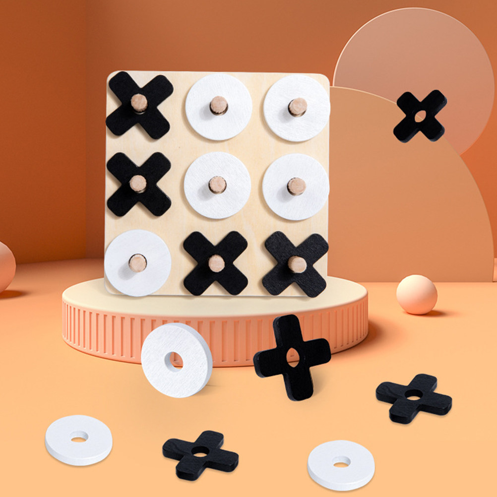 Kids Education Fun - 1Set Wooden Cognitive Puzzle Cartoon Shape