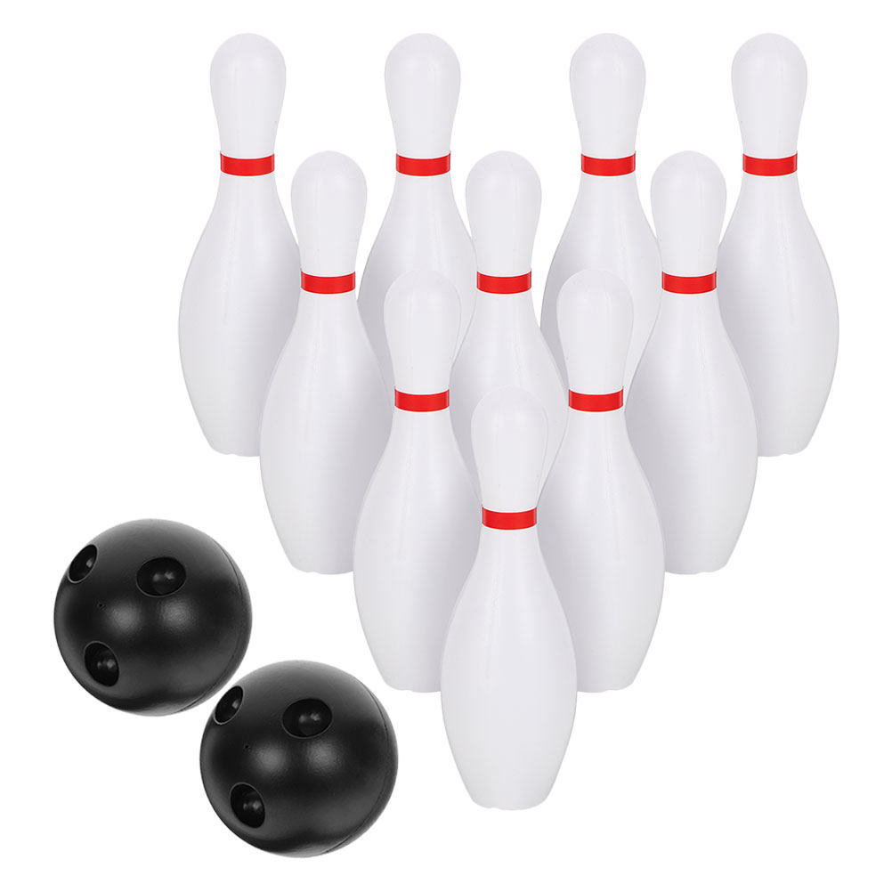 Kids Outdoor Education - 1Set Kids Bowling Play Set Plastic