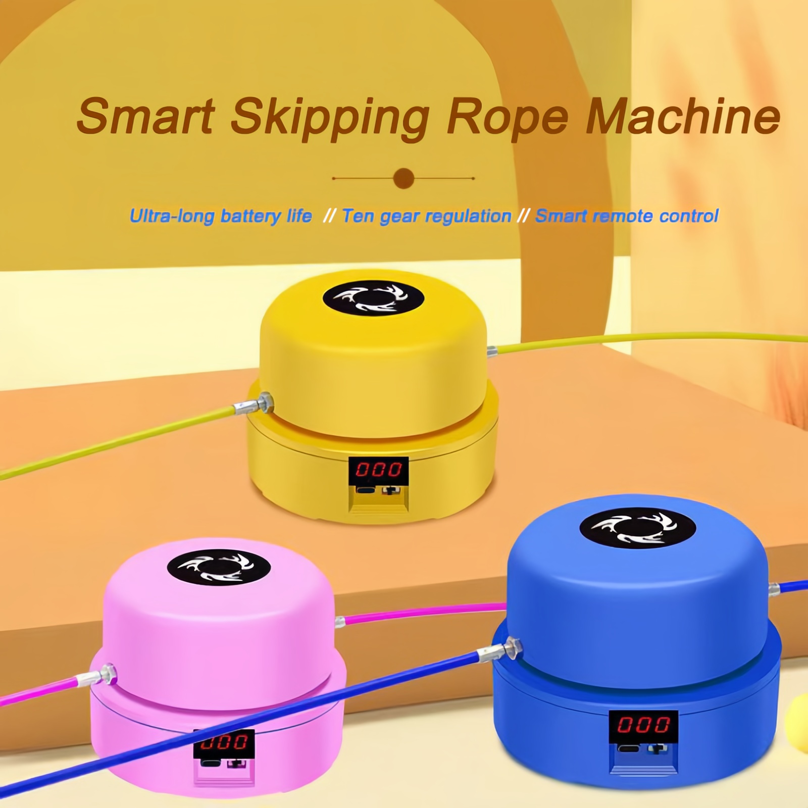 Kids Outdoor Education - Kid Sports Toys Smart Skipping Rope