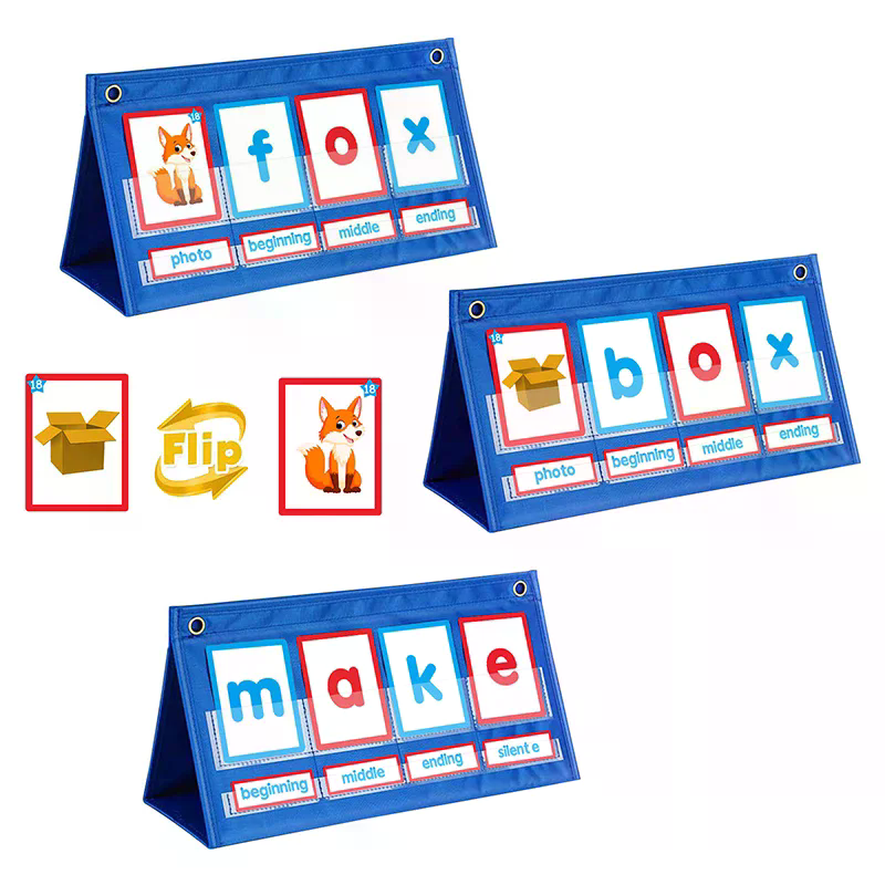 Word Building Desktop Tent Car - Phonics Card Game recensione e prezzo
