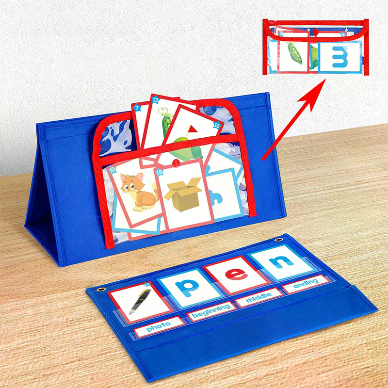 Word Building Desktop Tent Car - Phonics Card Game recensione e prezzo