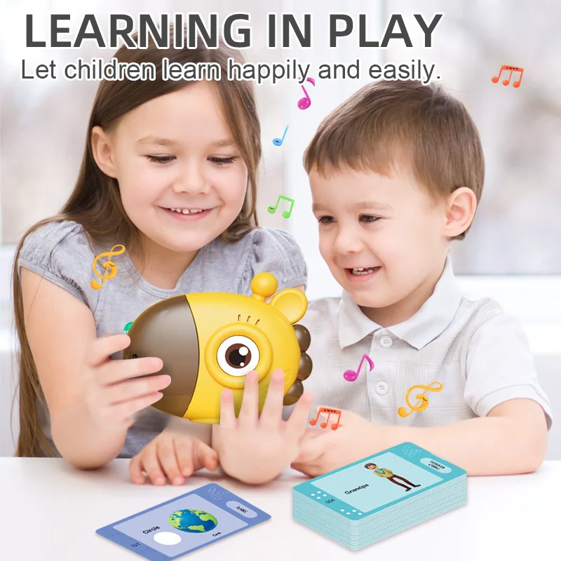 Giraffe Flash Card Reader Sigh - Phonics Card Game recensione e prezzo