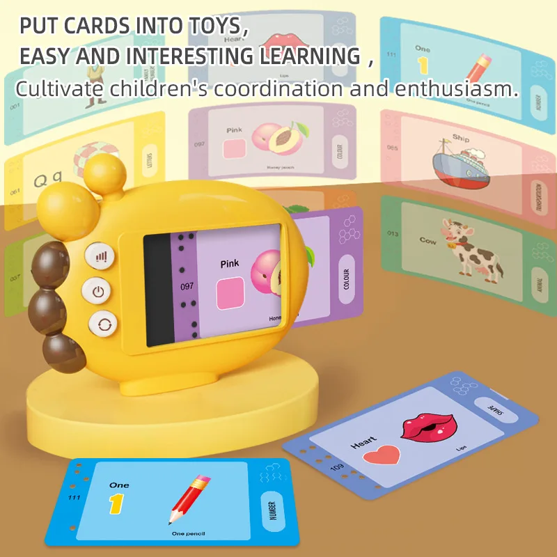Giraffe Flash Card Reader Sigh - Phonics Card Game recensione e prezzo