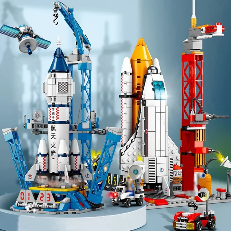 Aviation Spaceport Model Space - Kids Education Center recensione e prezzo
