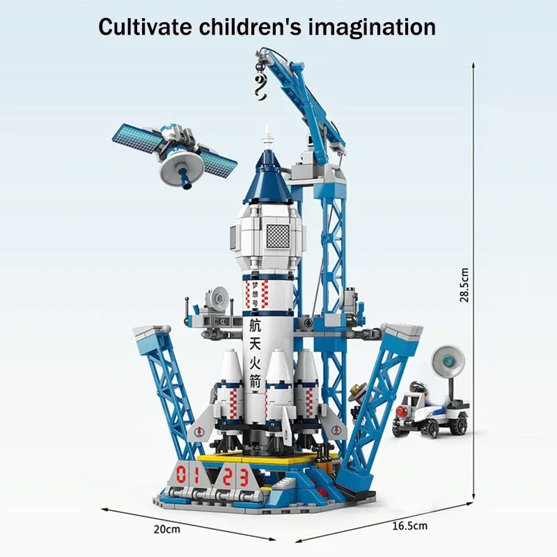 Aviation Spaceport Model Space - Kids Education Center recensione e prezzo