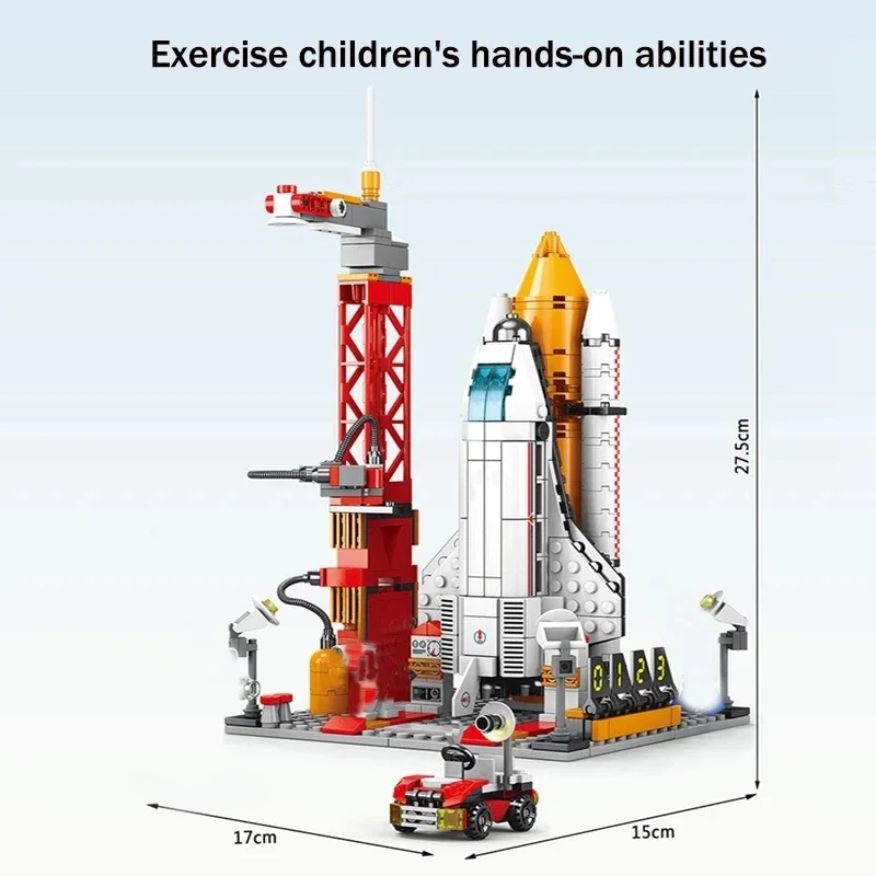Aviation Spaceport Model Space - Kids Education Center recensione e prezzo