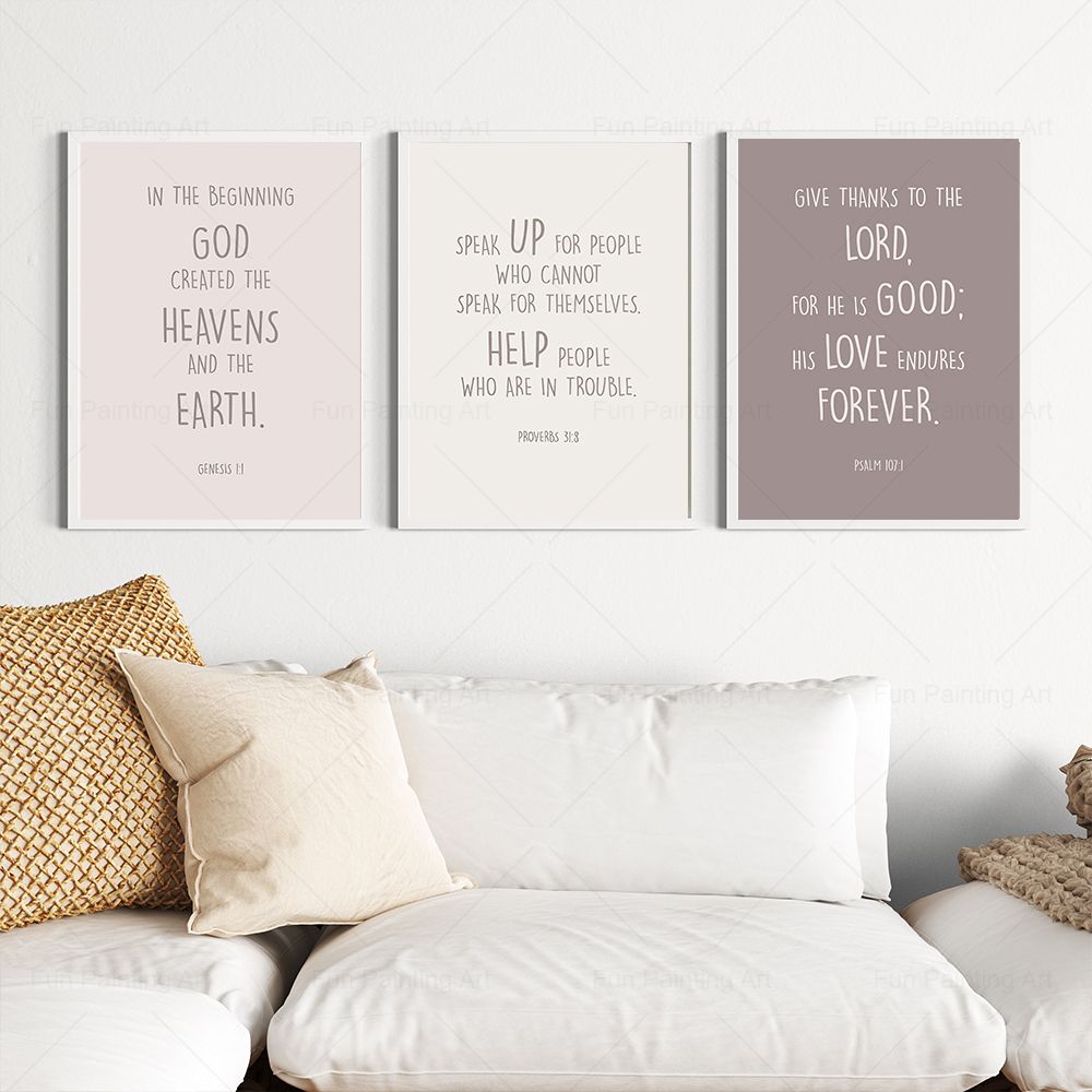 Kids Bible Verse Quotes Prints - School Kids Education Quotes recensione e prezzo
