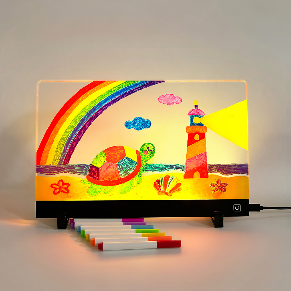 Kids Drawing Board Reusable LC - Kids Education Fun recensione e prezzo