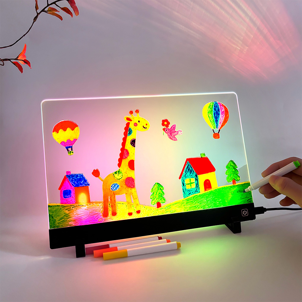 Kids Drawing Board Reusable LC - Kids Education Fun recensione e prezzo