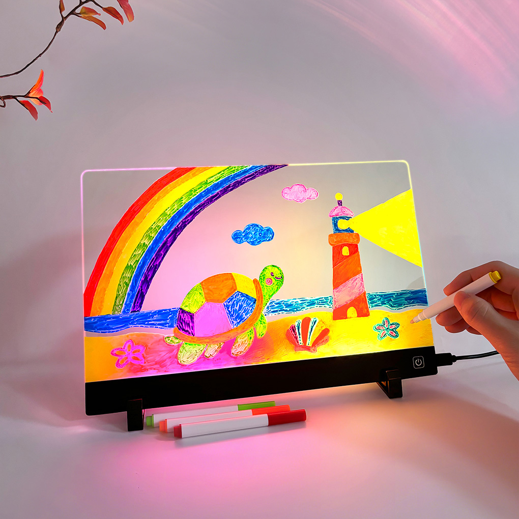 Kids Drawing Board Reusable LC - Kids Education Fun recensione e prezzo