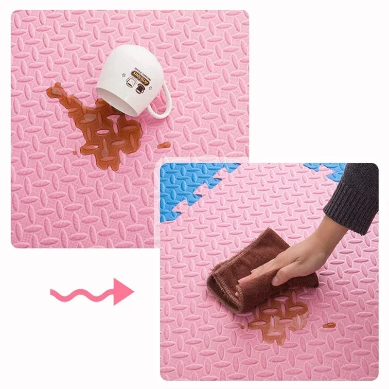 12pcs Foam Baby Play Mat Puzzl - Kids Education Rug recensione e prezzo
