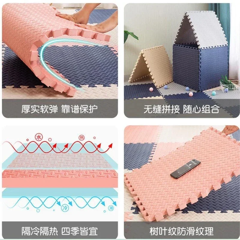 12pcs Foam Baby Play Mat Puzzl - Kids Education Rug recensione e prezzo