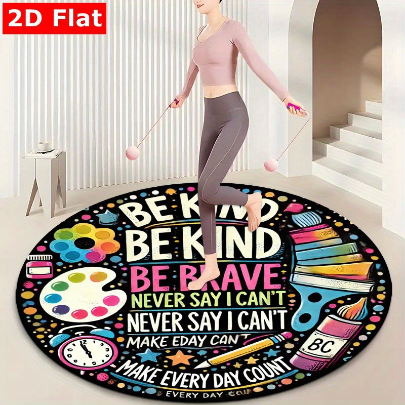 Be Kind Be Brave Motivational  - School Kids Education Quotes recensione e prezzo