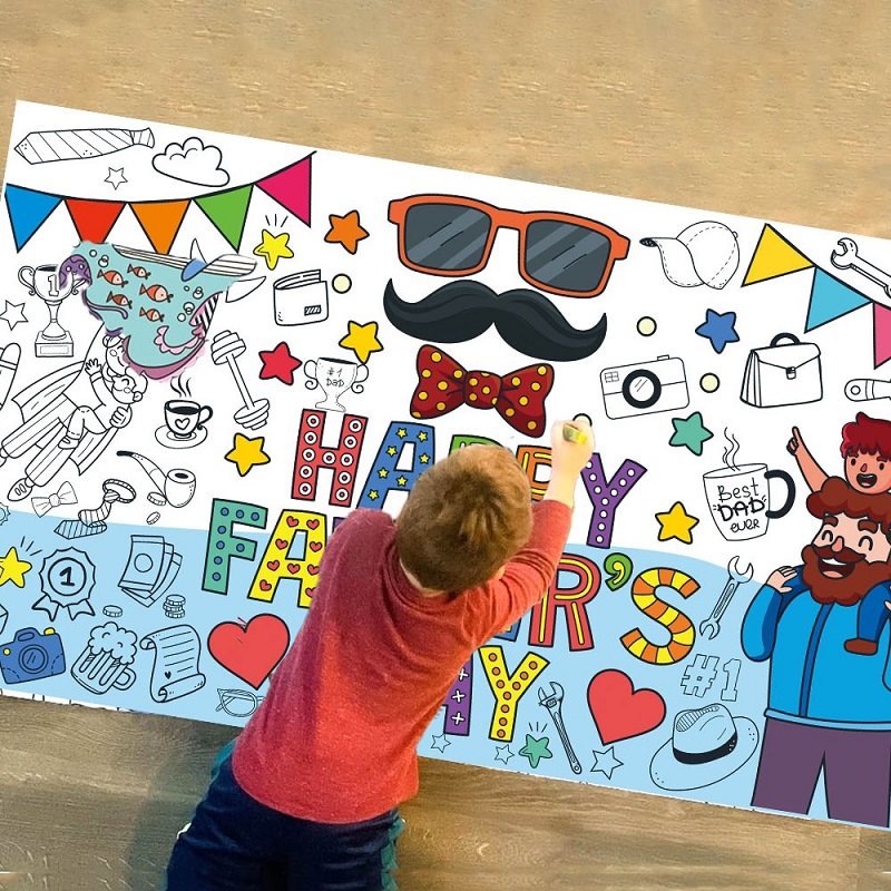 Happy Father's Day DIY Doodle  - Happy Kids Education recensione e prezzo