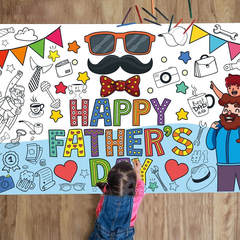 Happy Father's Day DIY Doodle  - Happy Kids Education recensione e prezzo
