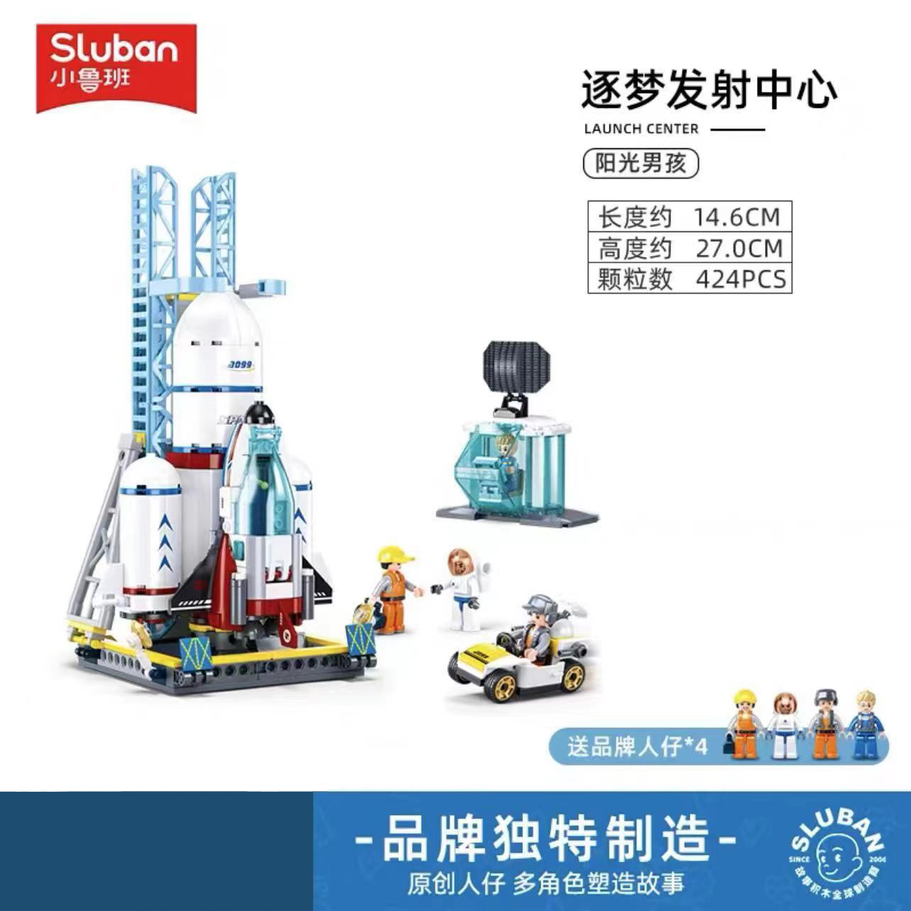 SLUBAN Aviation Spaceport Mode - Kids Education Center recensione e prezzo
