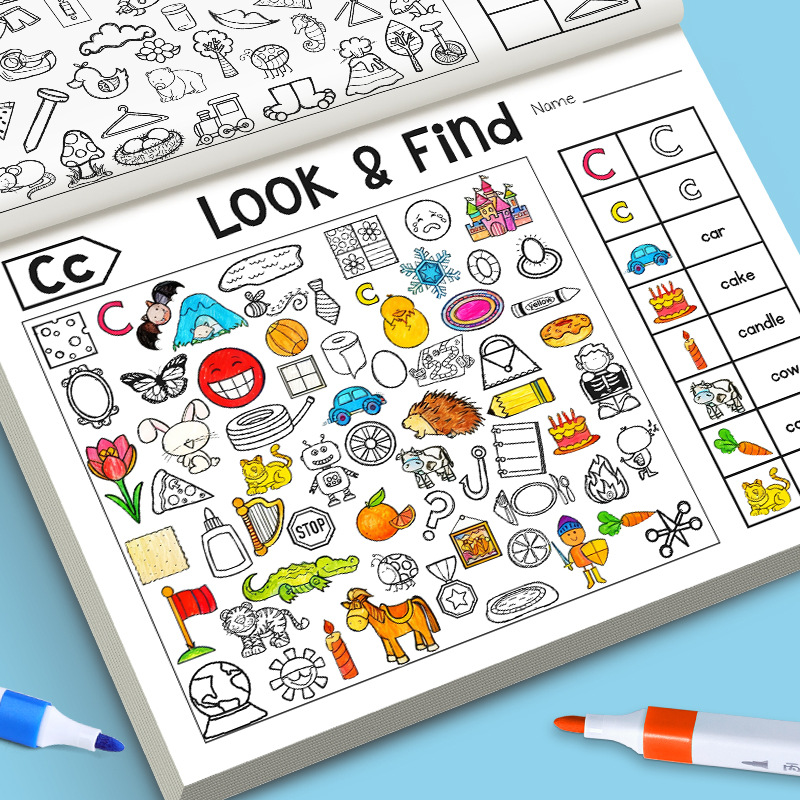 Kids Finding Item Fun Coloring - Kids Education Fun recensione e prezzo