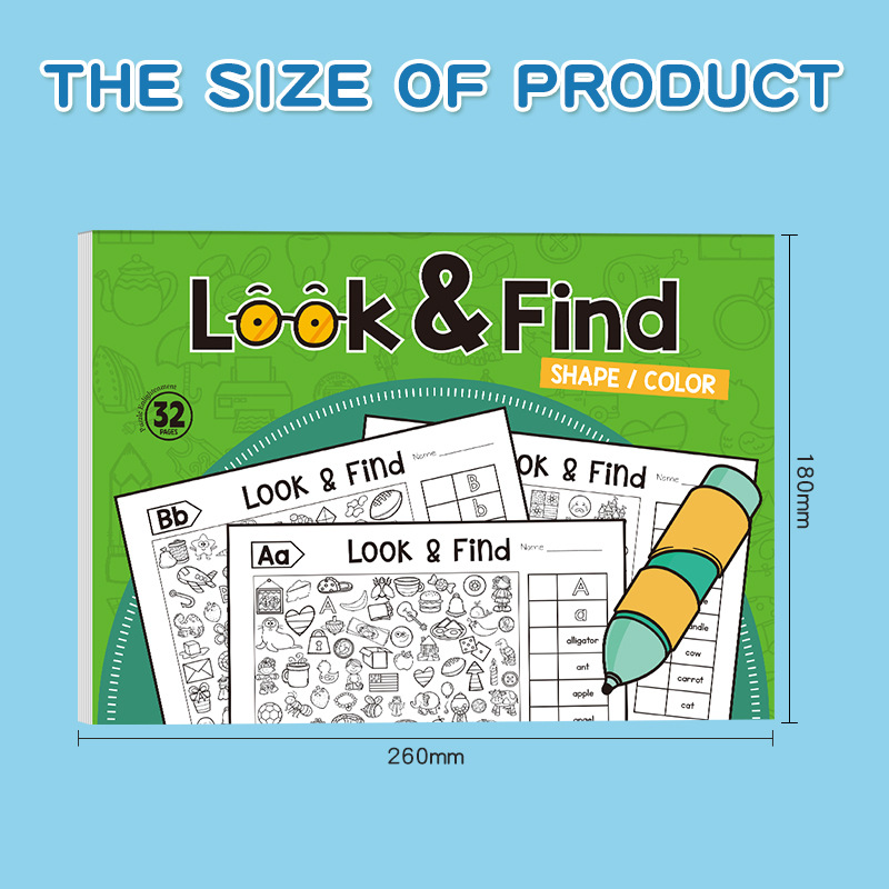 Kids Finding Item Fun Coloring - Kids Education Fun recensione e prezzo