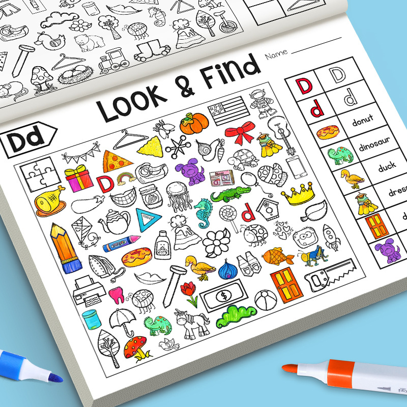 Kids Finding Item Fun Coloring - Kids Education Fun recensione e prezzo