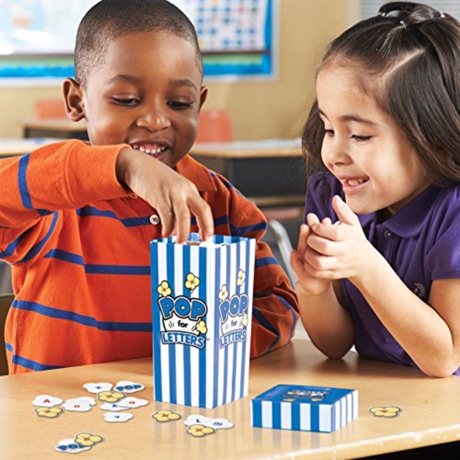 Pop for Letters, Early Phonics - Phonics Card Game recensione e prezzo