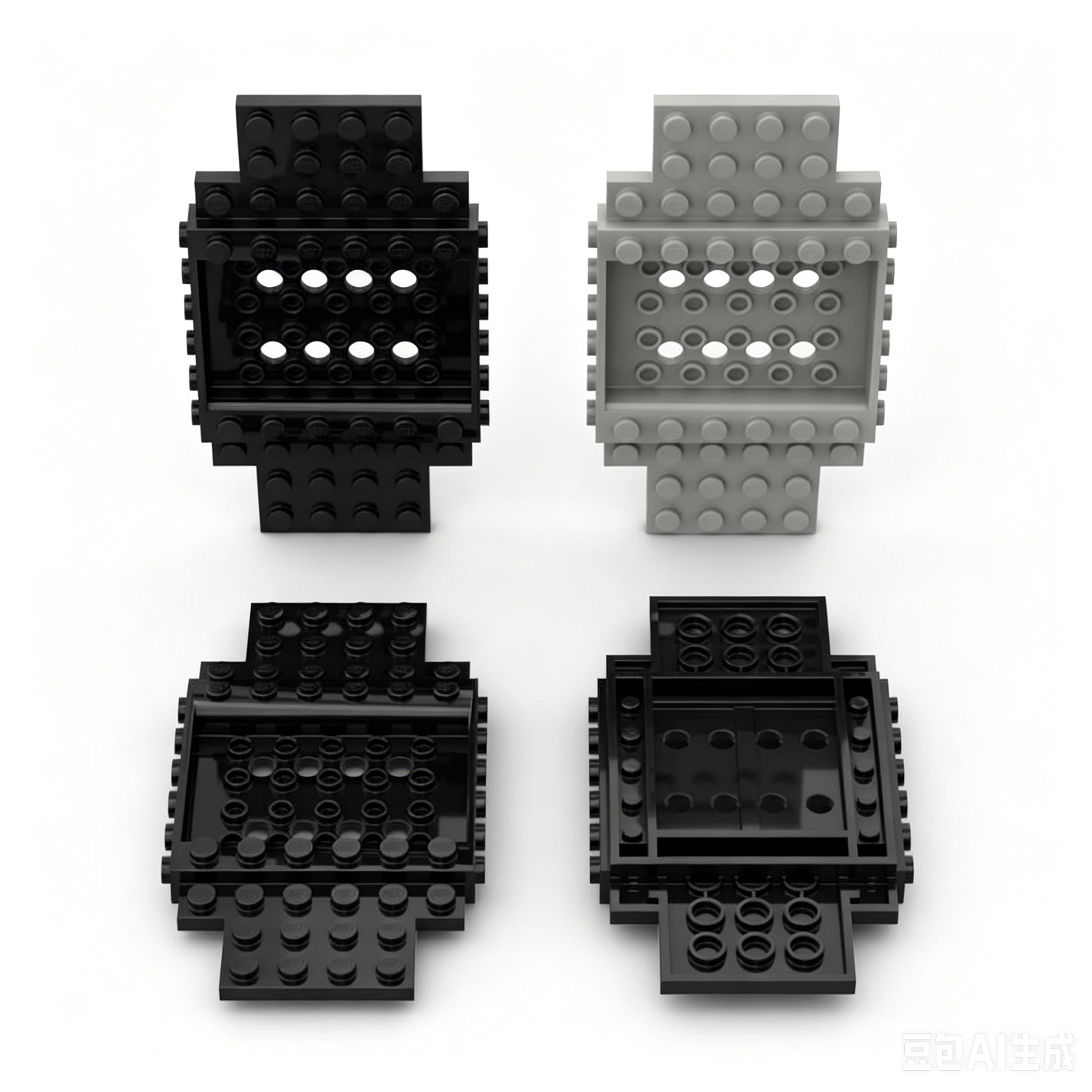 5PCS 65634 Vehicle Base Buildi - Kids Education Center recensione e prezzo