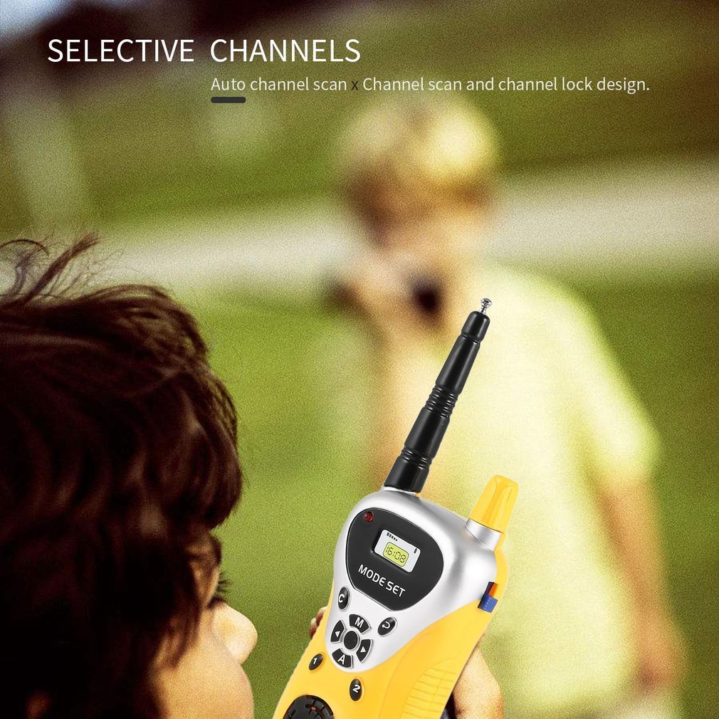 2 Pieces 50M Toy Walkie Talkie - Kids Outdoor Education recensione e prezzo