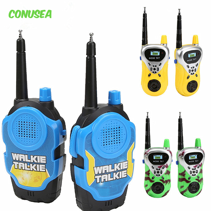 2 Pieces 50M Toy Walkie Talkie - Kids Outdoor Education recensione e prezzo