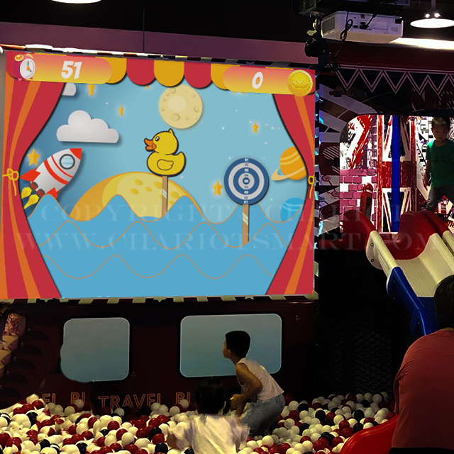 Chariot Tech Interactive Wall  - Kids Education Center recensione e prezzo