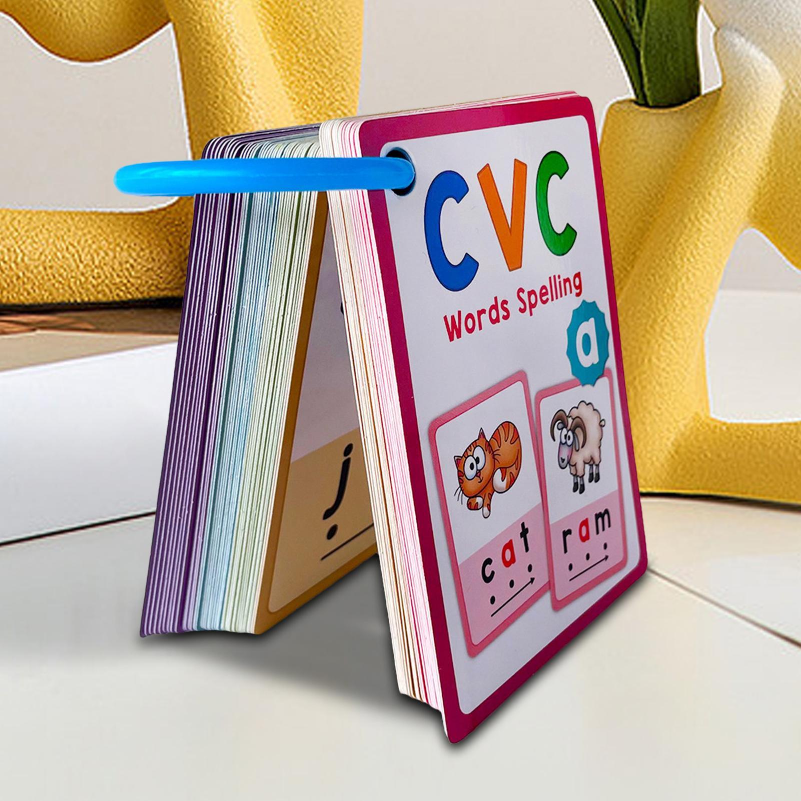 Phonics Flash Cards 70 Pieces  - Phonics Card Game recensione e prezzo