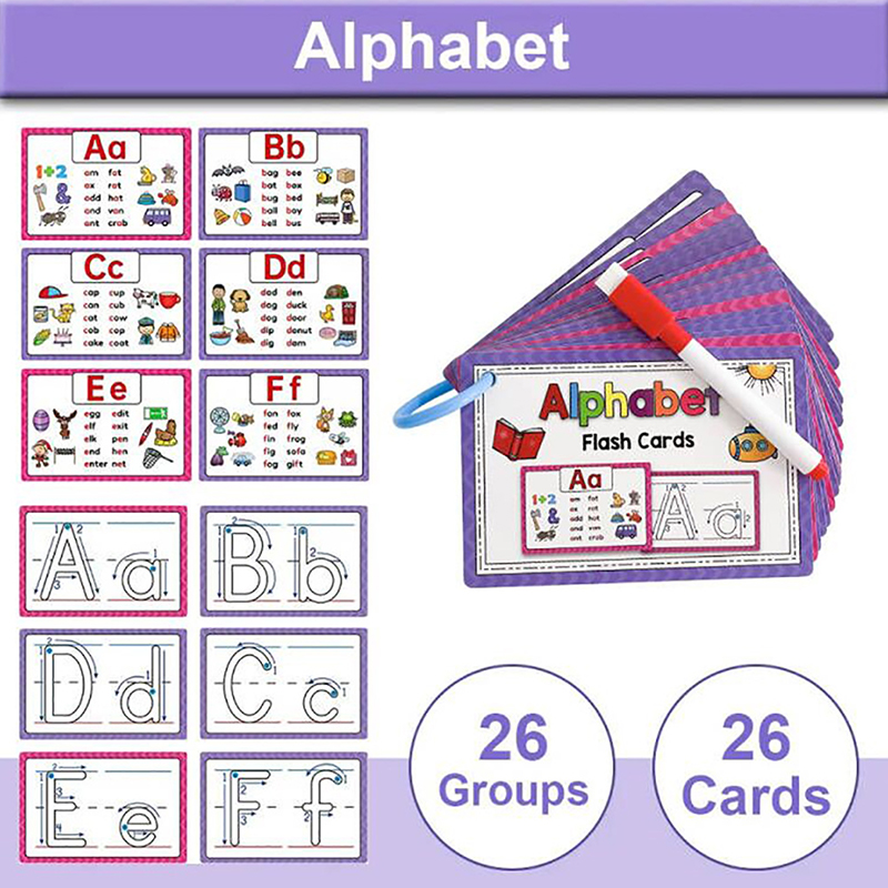 [J] English Word Flashcards Na - Phonics Card Game recensione e prezzo