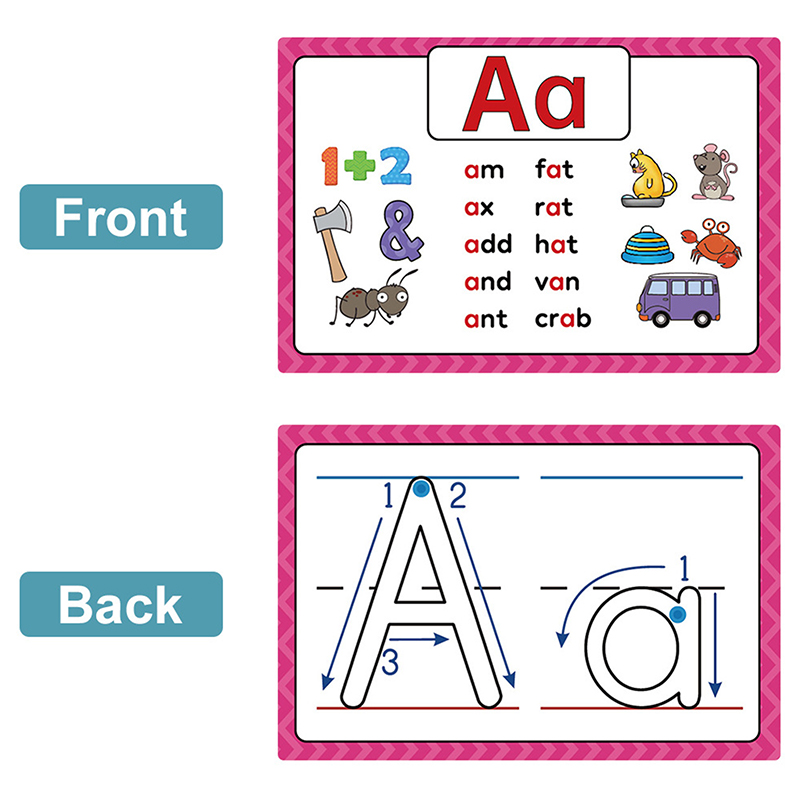 [J] English Word Flashcards Na - Phonics Card Game recensione e prezzo