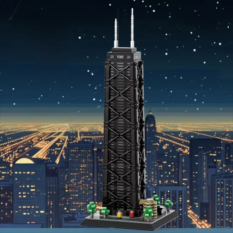 1284pcs John Hancock Center Bu - Kids Education Center recensione e prezzo