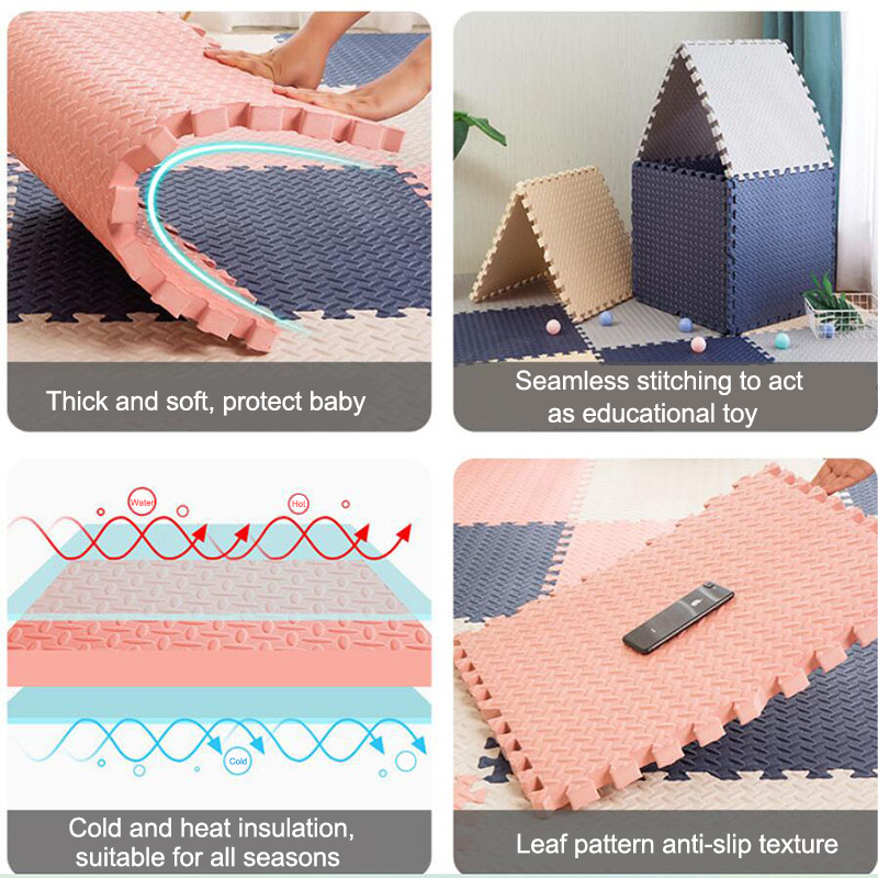 30x30cm Floor Mat For Children - Kids Education Rug recensione e prezzo