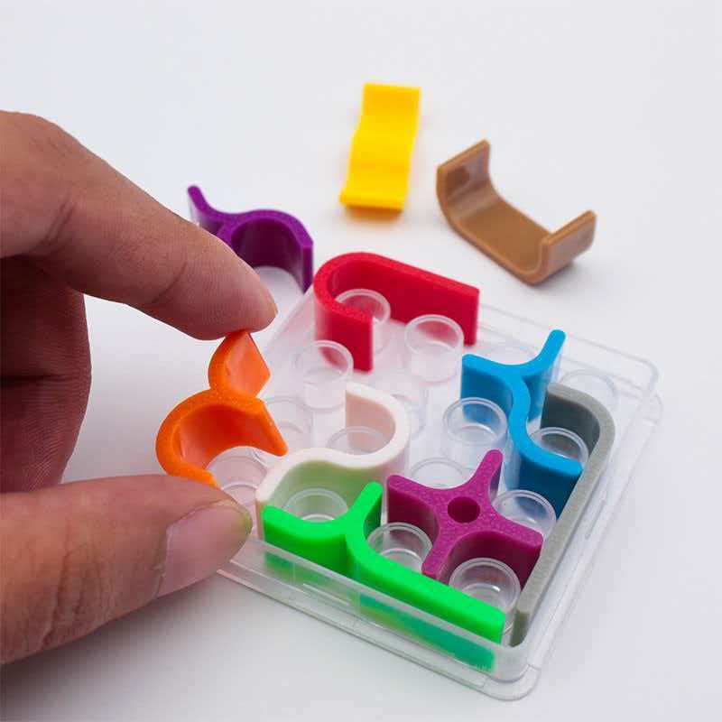 Creative Crazy Curves Puzzle G - Kids Education Fun recensione e prezzo