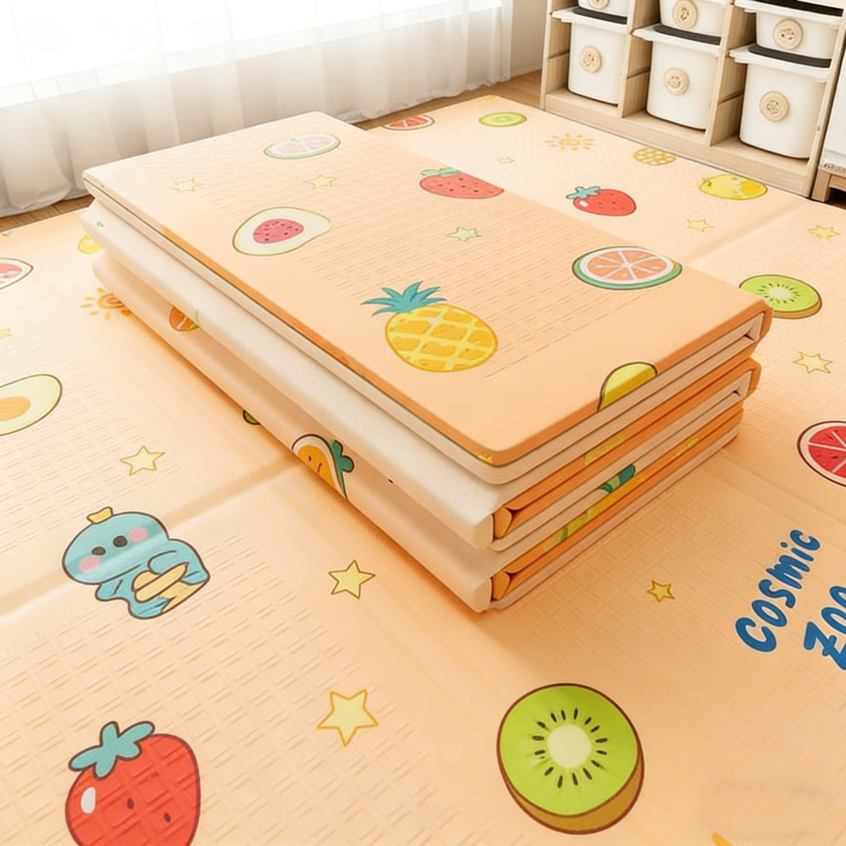 Educational Foldable Baby Play - Kids Education Rug recensione e prezzo