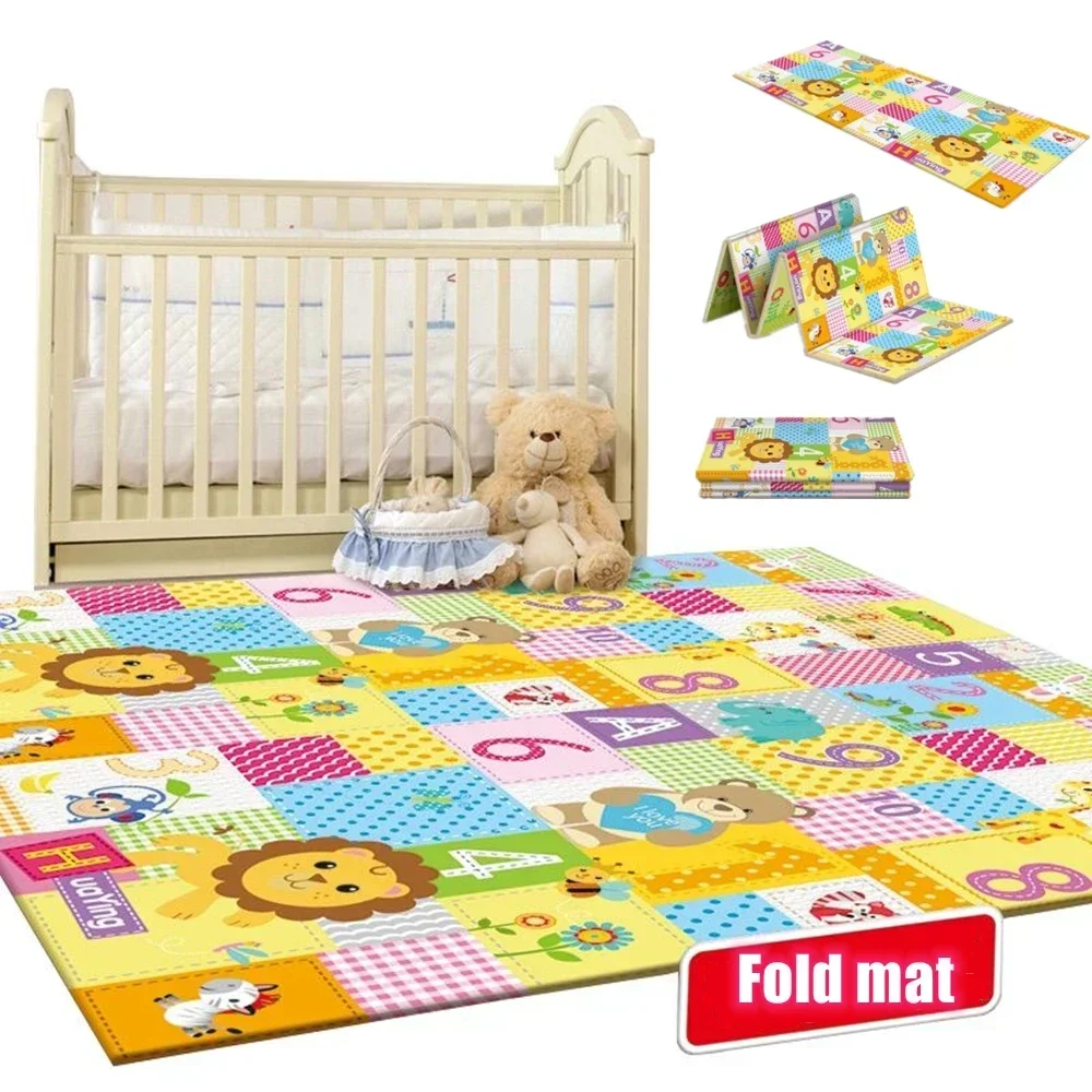 Educational Foldable Baby Play - Kids Education Rug recensione e prezzo