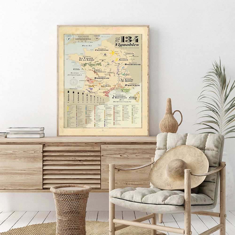 Retro Map Europe City Vines Ma - School Kids Education Quotes recensione e prezzo