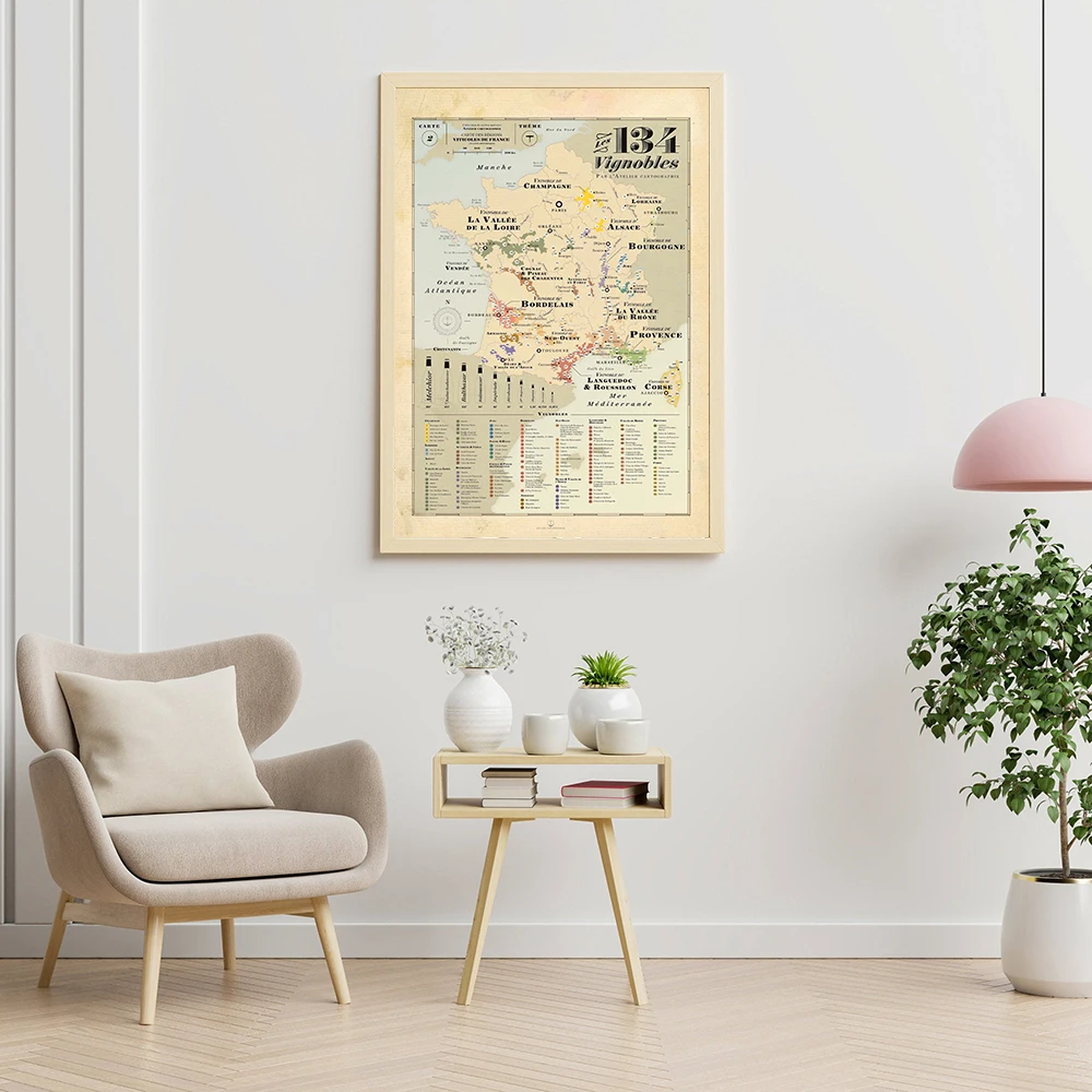 Retro Map Europe City Vines Ma - School Kids Education Quotes recensione e prezzo