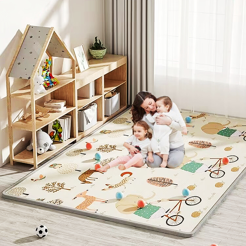 Baby Play Mats Waterproof XPE  - Kids Education Rug recensione e prezzo