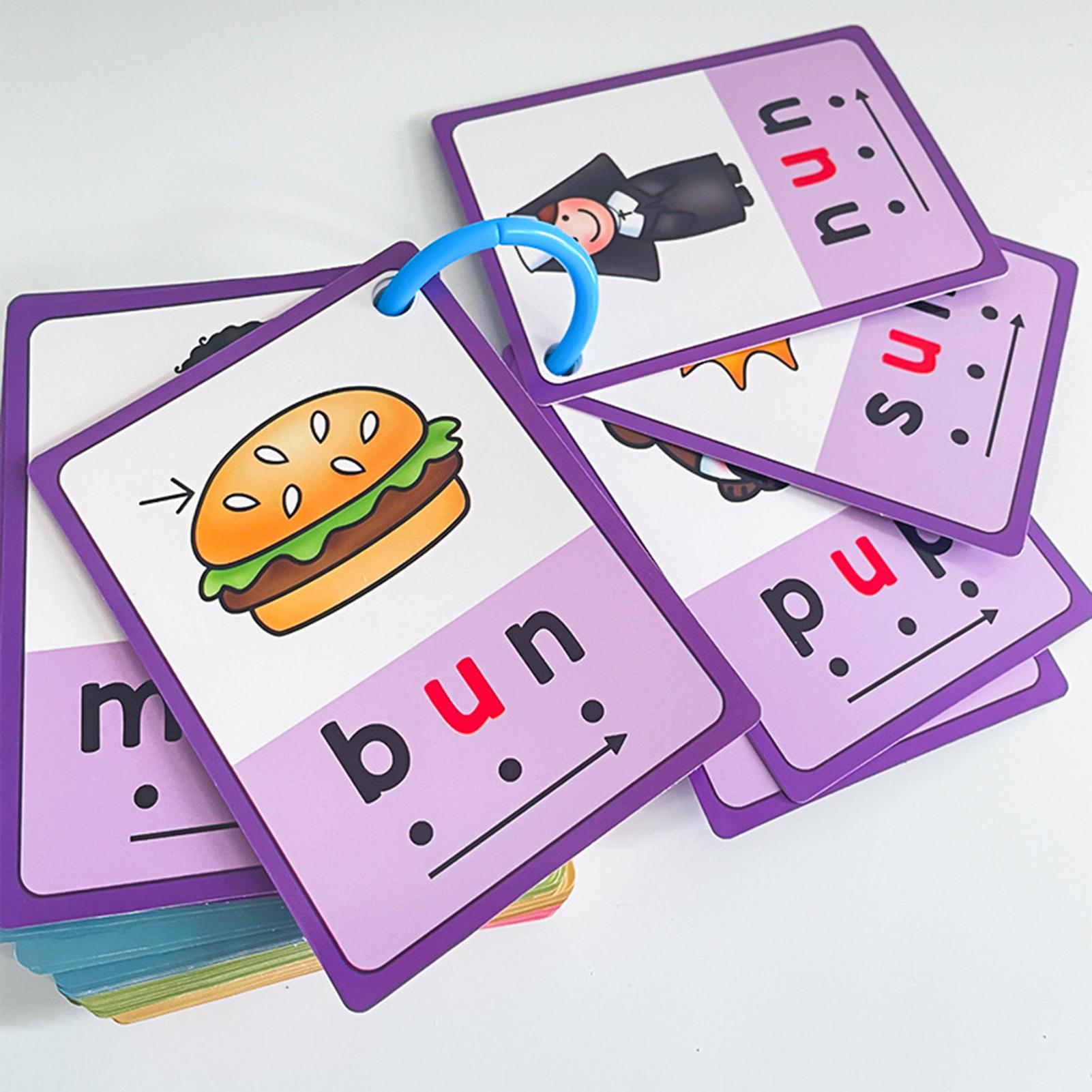 Kindergarten Flash Cards 70 Pi - Phonics Card Game recensione e prezzo