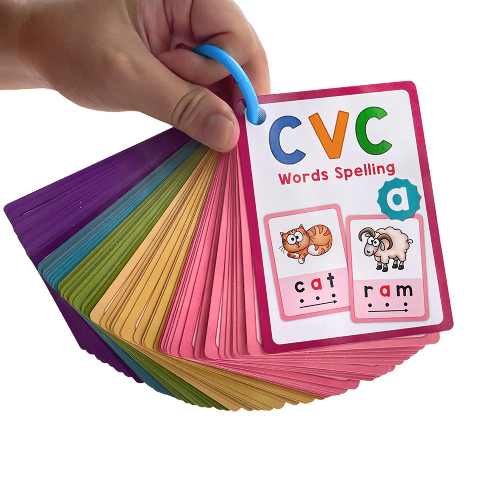 Kindergarten Flash Cards 70 Pi - Phonics Card Game recensione e prezzo