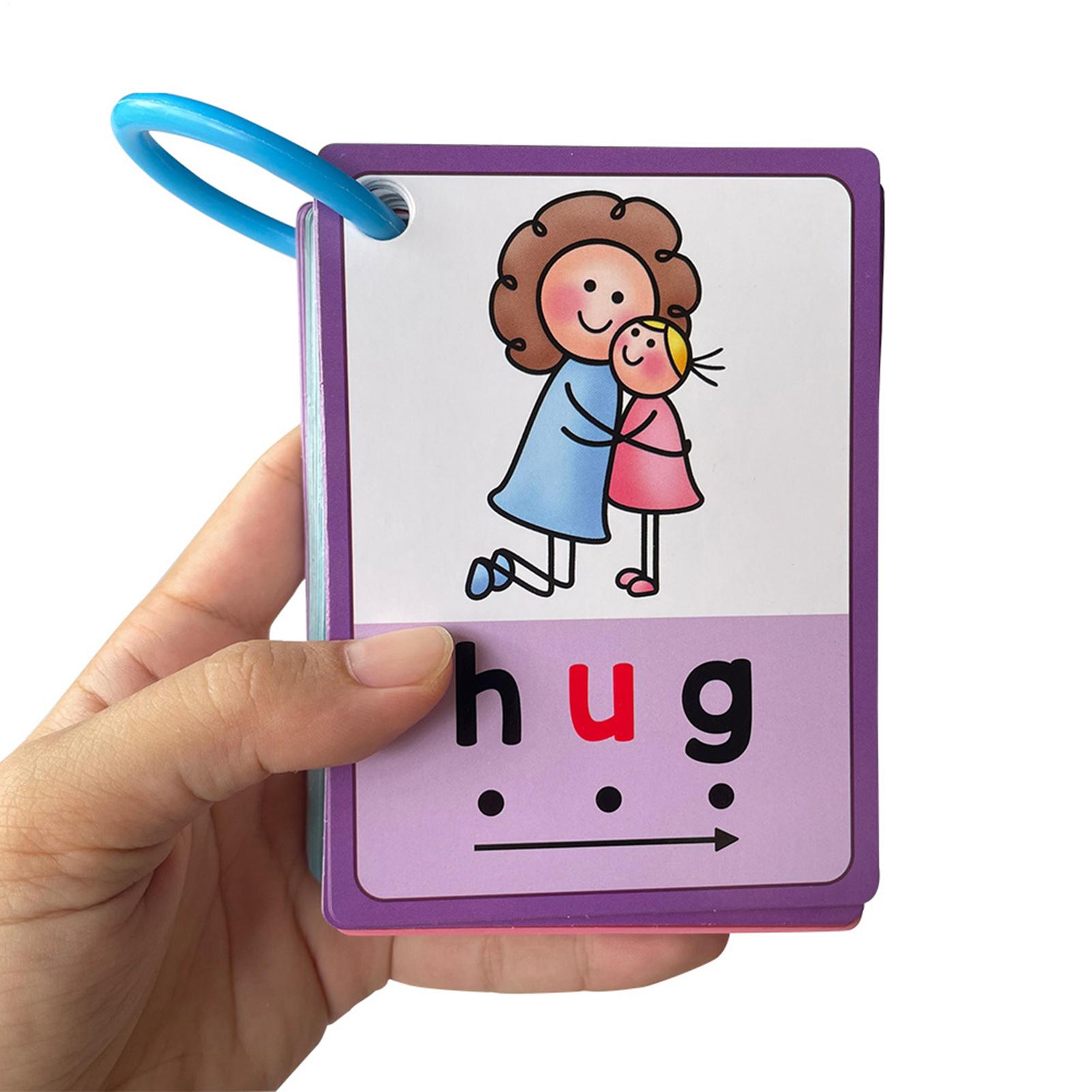 Kindergarten Flash Cards 70 Pi - Phonics Card Game recensione e prezzo