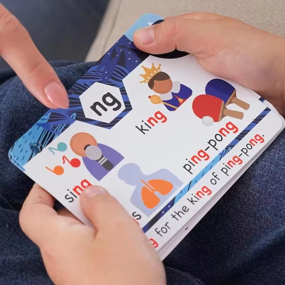ROSQ Phonics Sight Words Flash - Phonics Card Game recensione e prezzo