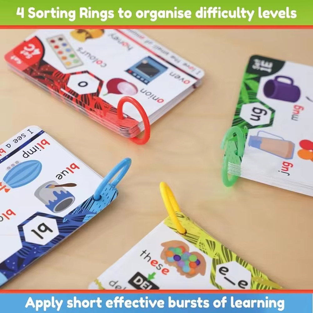 ROSQ Phonics Sight Words Flash - Phonics Card Game recensione e prezzo