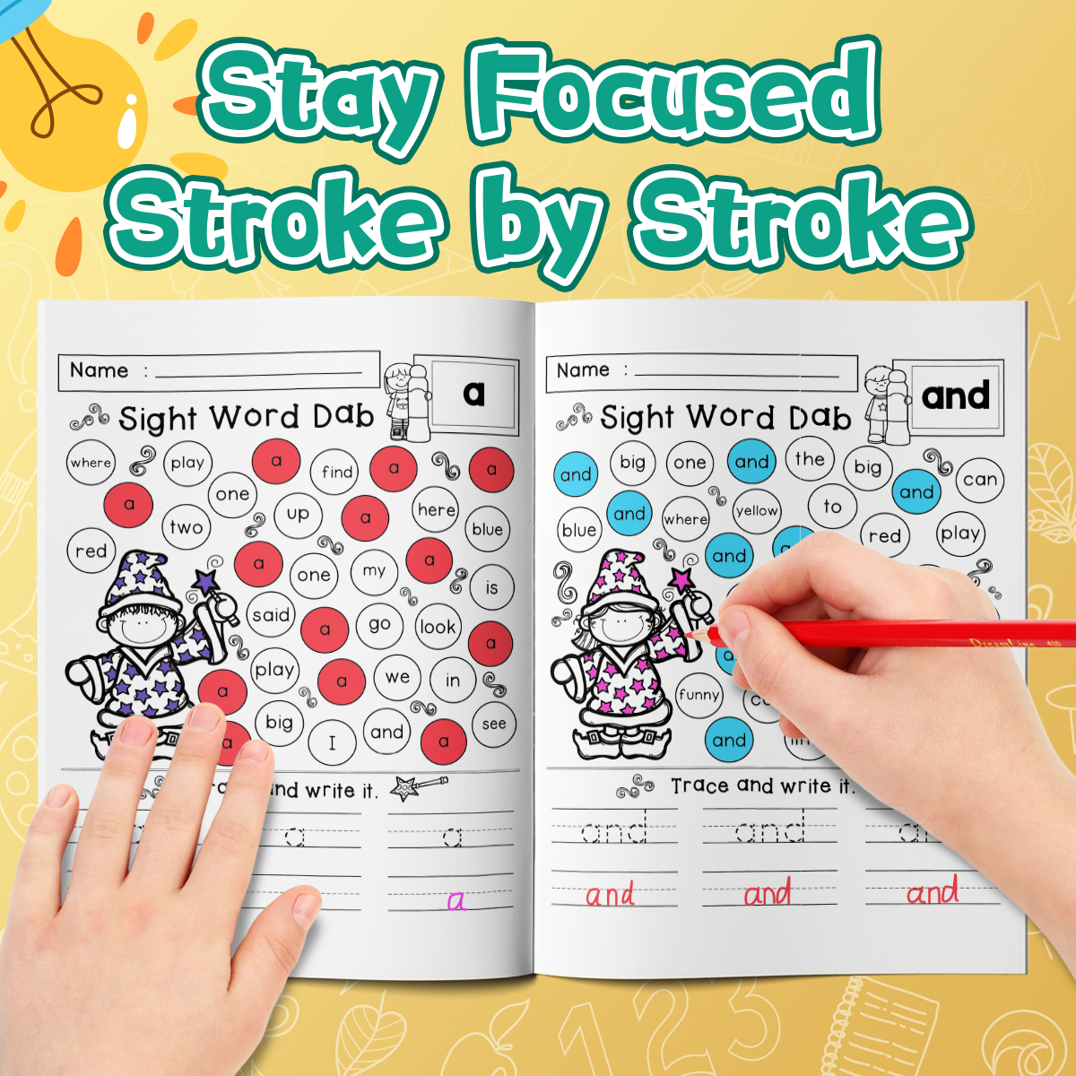 Dab-and-Learn Sight Word Workb - Kids Education Fun recensione e prezzo