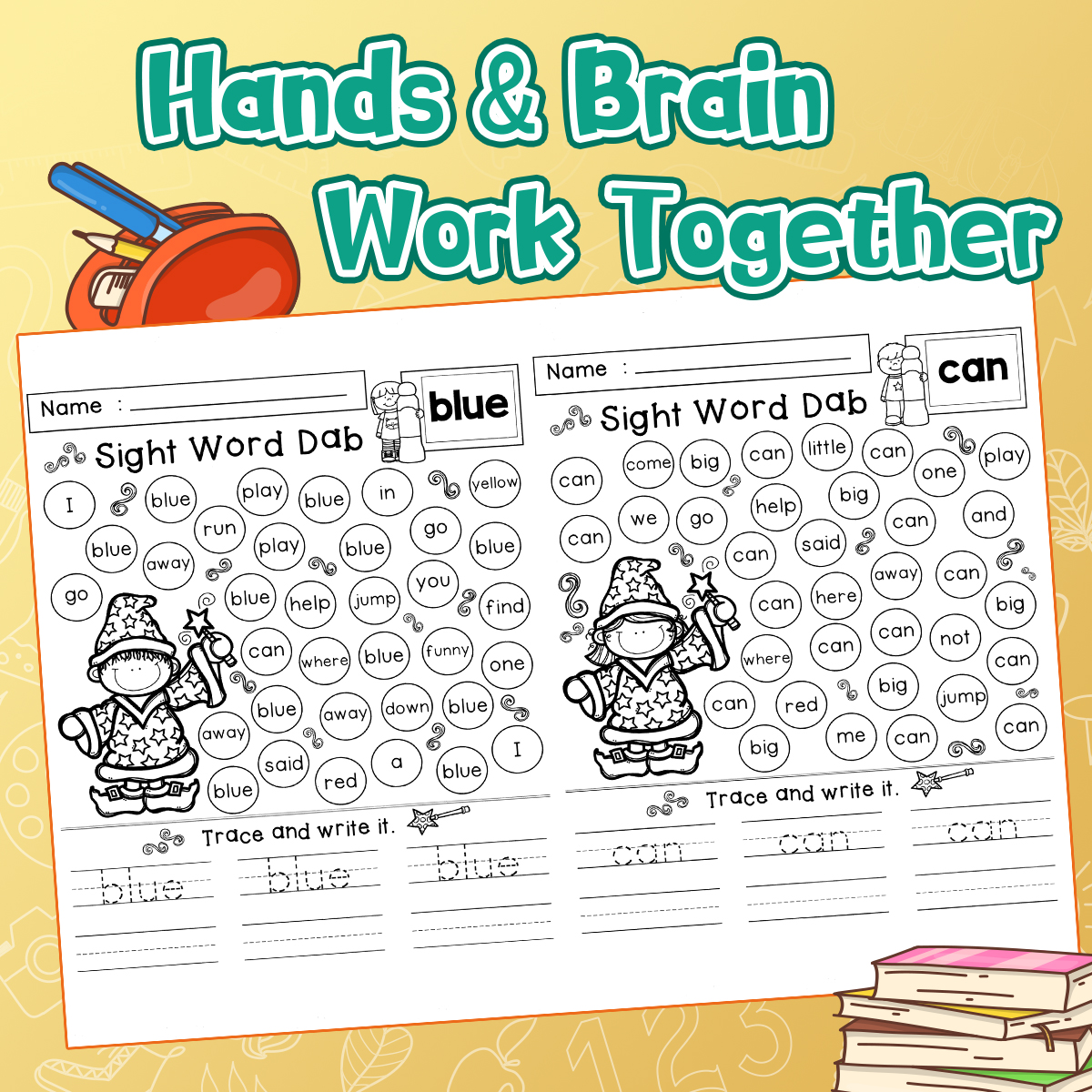 Dab-and-Learn Sight Word Workb - Kids Education Fun recensione e prezzo