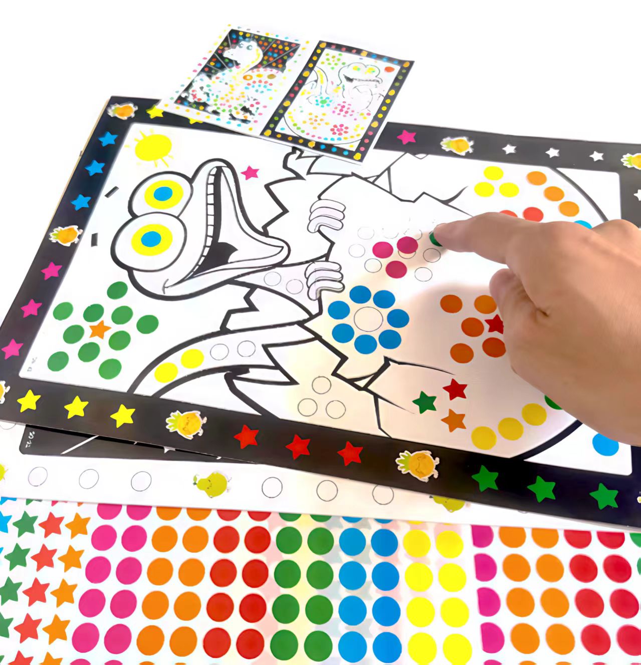 6/10 Sheets/Lot Cute Cartoon A - Happy Kids Education recensione e prezzo
