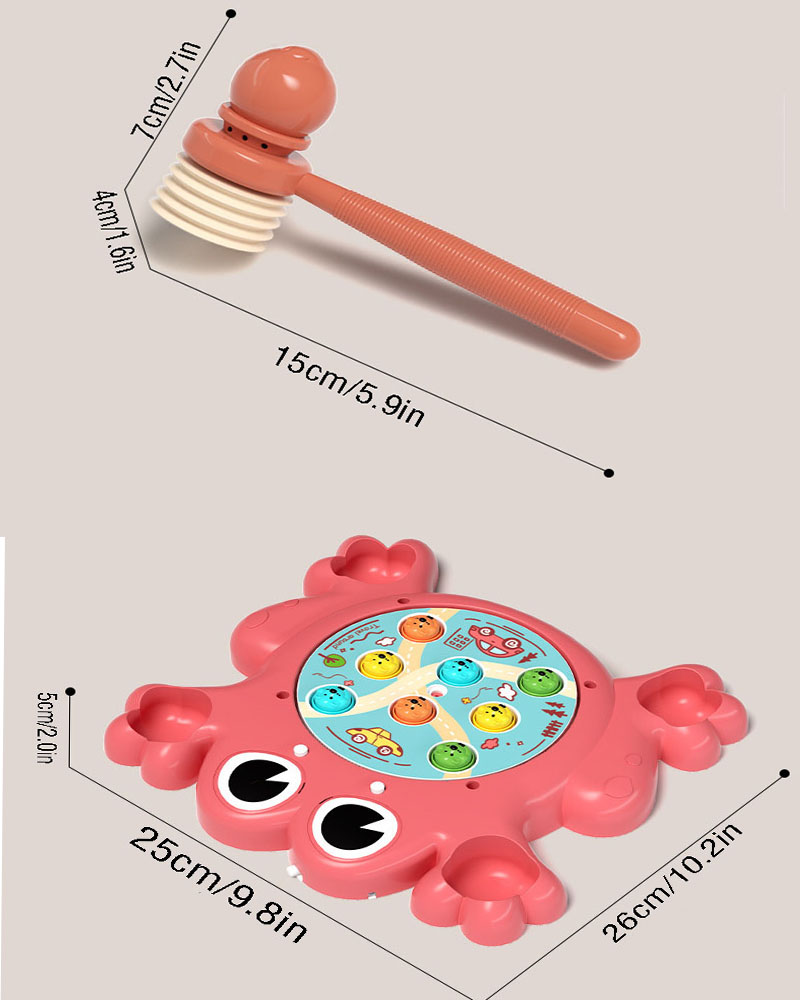 Happy Frog Whack A Mole Game F - Happy Kids Education recensione e prezzo