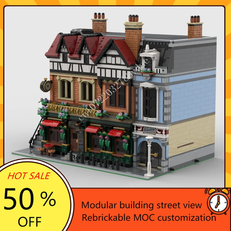 Tudor Center Modular MOC Creat - Kids Education Center recensione e prezzo